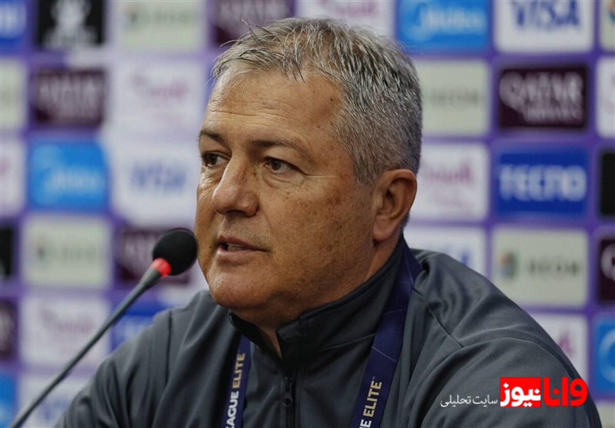 دراگان اسکوچیچ در نشست خبری قبل از بازی با نسف قارشی ازبکستان: تحلیل و پیش‌بینی