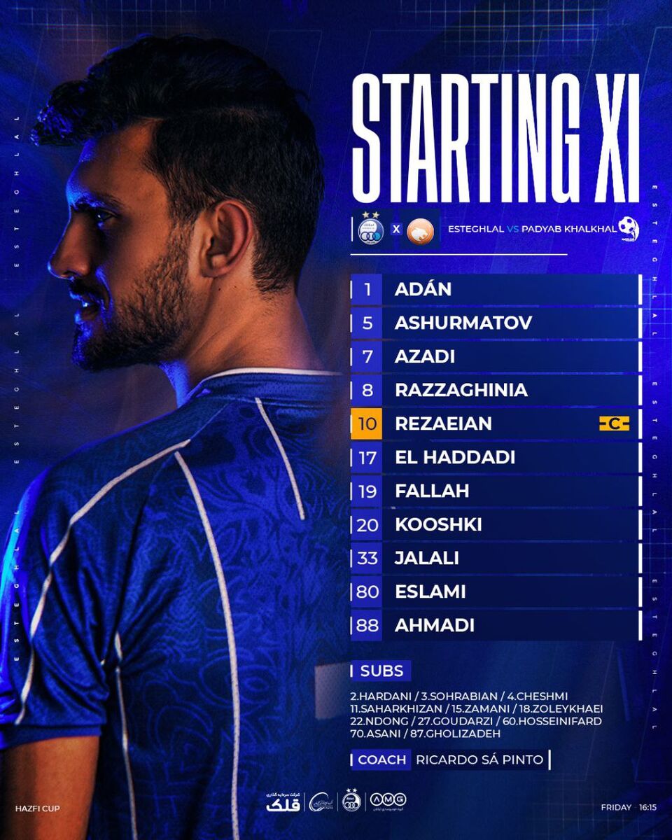 خلاصه استقلال در قدم اول جام حذفی؛ ساپینتو ریسک نکرد، ساپینتو ترسید!