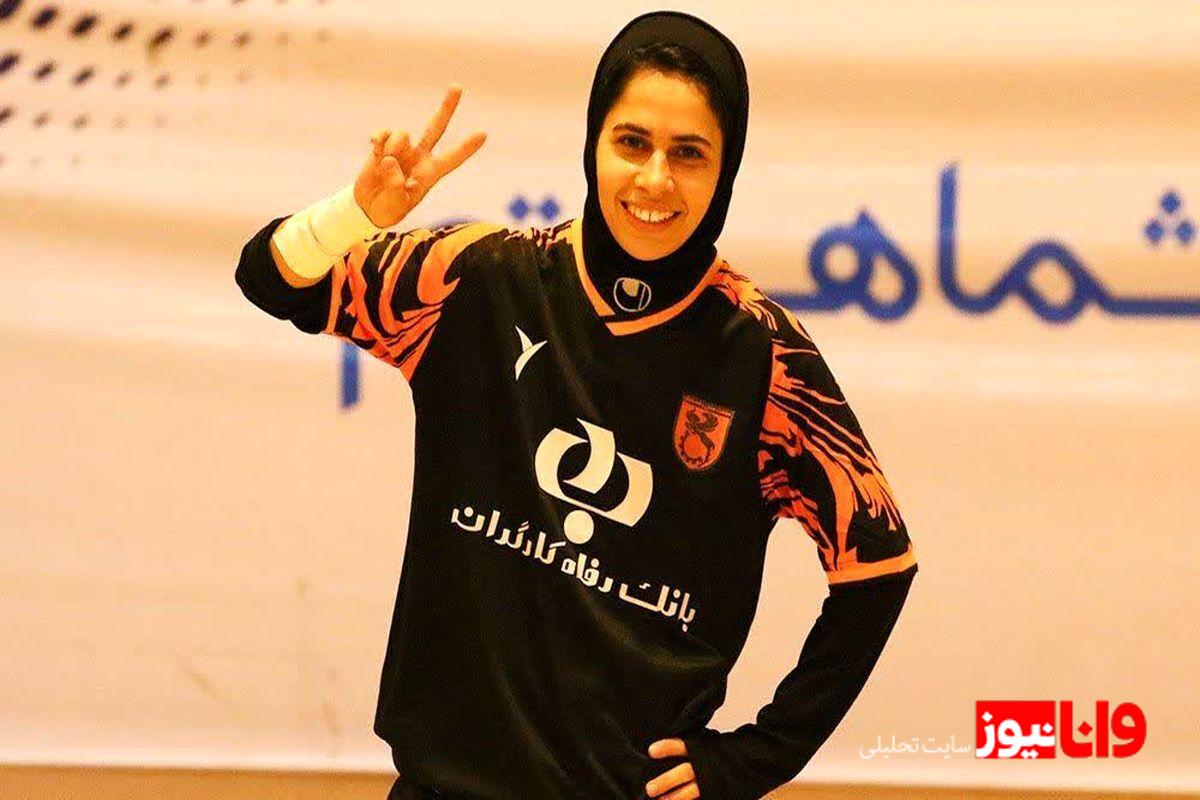 مهسا کمالی و اشک‌هایش؛ واکنش رسانه‌های فیلیپینی پس از شکست ایران+عکس