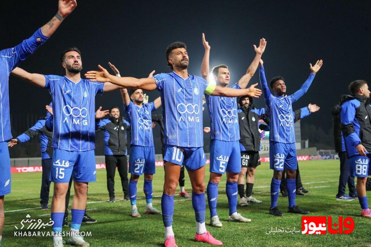 ساعتی قبل از بازی استقلال مقابل پادیاب: استراتژی ساپینتو برای کسب قهرمانی در جام حذفی