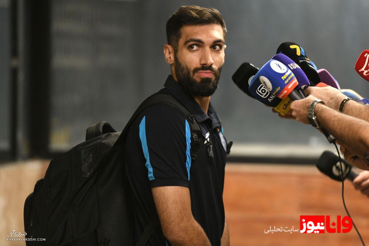 عارف آقاسی، مدافع جنجالی فوتبال ایران و چالش‌های انتقال به پرسپولیس