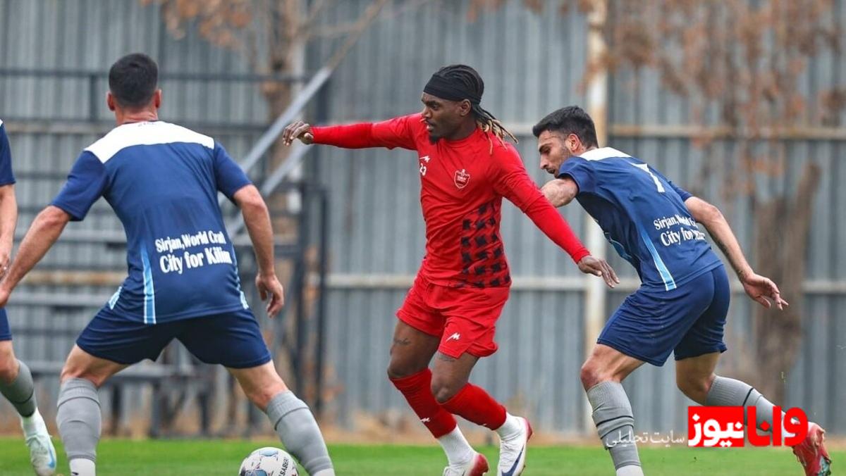 غیبت احتمالی ستاره پرسپولیس مقابل شمس آذر؟