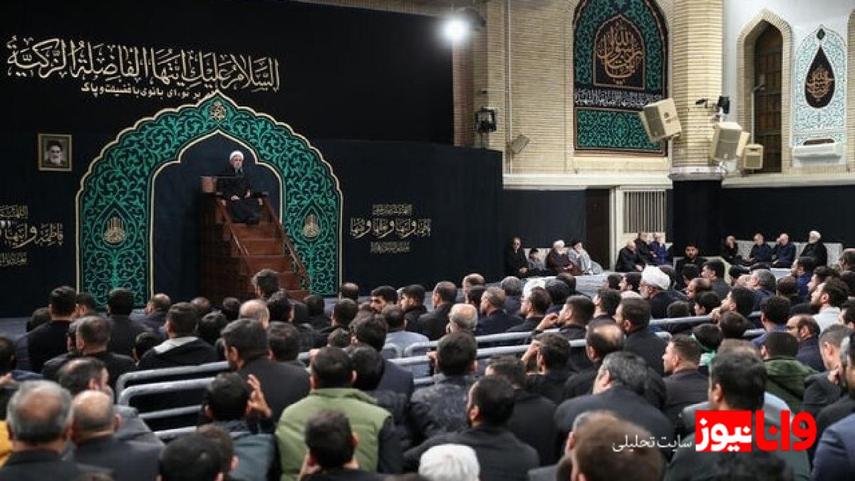 برپایی مراسم عزاداری شب شهادت حضرت زهرا (س) در حسینیه امام خمینی (ره)