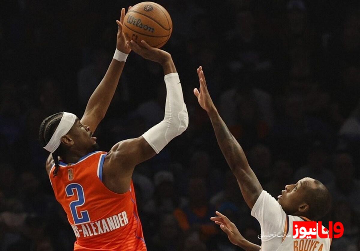 کاپ NBA| لیکرز حذف شد  تاندر به نیمه‌نهایی رسید