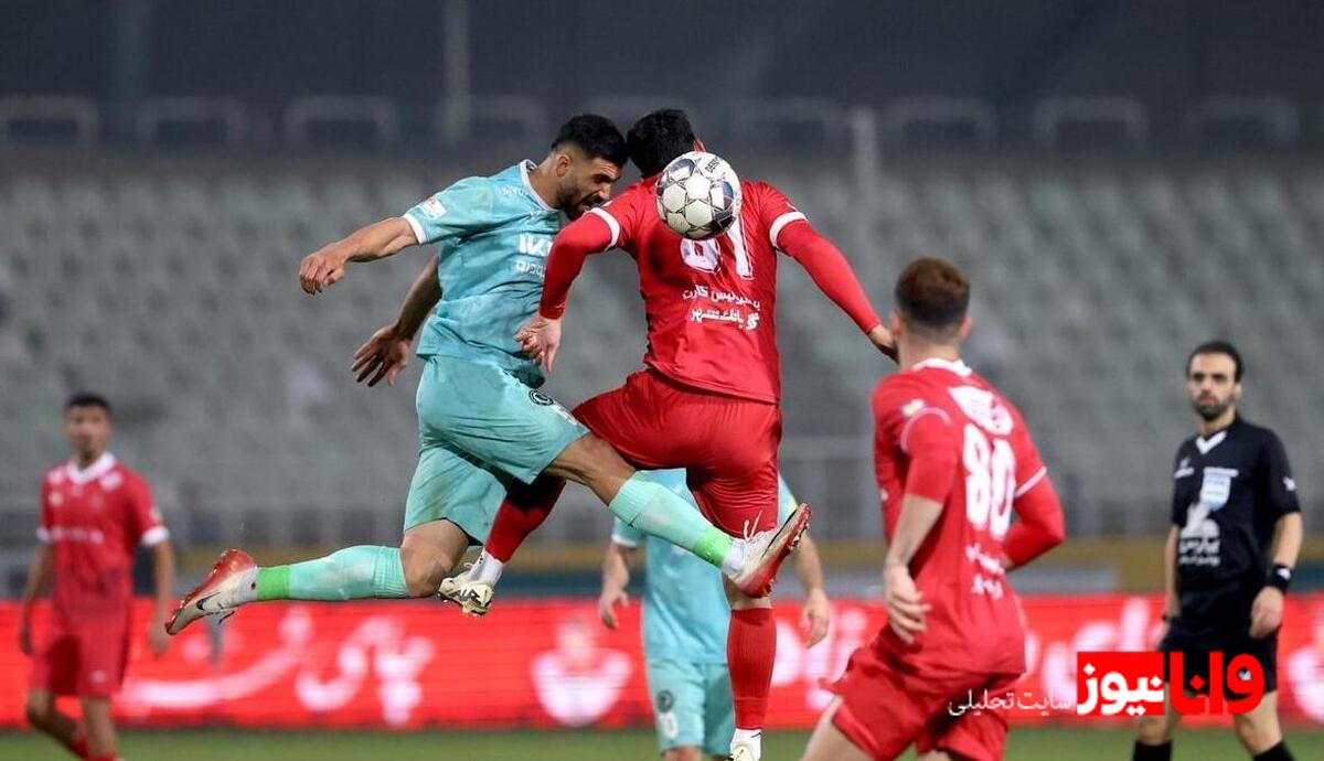 بررسی کارت‌های زرد پرسپولیس در دیدار مقابل پیکان و تبعات آن