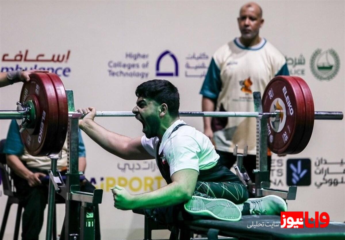 بازی‌های پاراآسیایی جوانان| 13 مدال برای ایران در صبح روز دوم