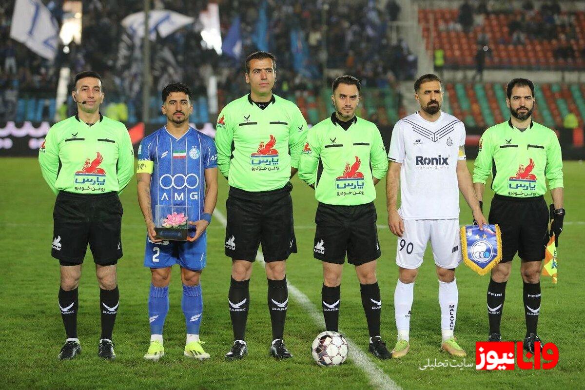 کری‌خوانی رسانه‌ ملوان پس از تساوی با استقلال + عکس