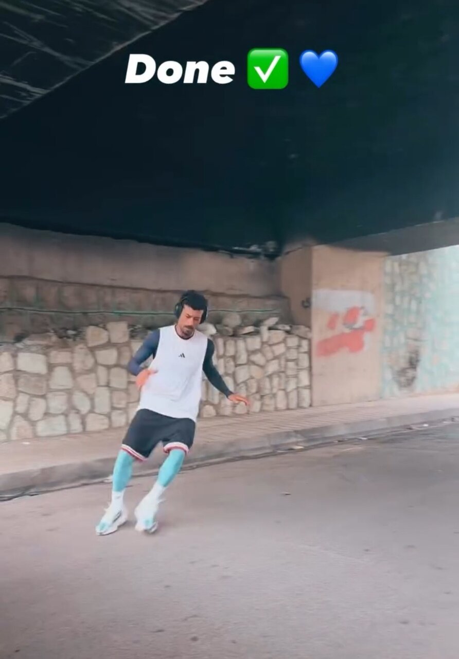 عجیبترین راهکار رامین رضاییان برای فیکس شدن در استقلال +عکس