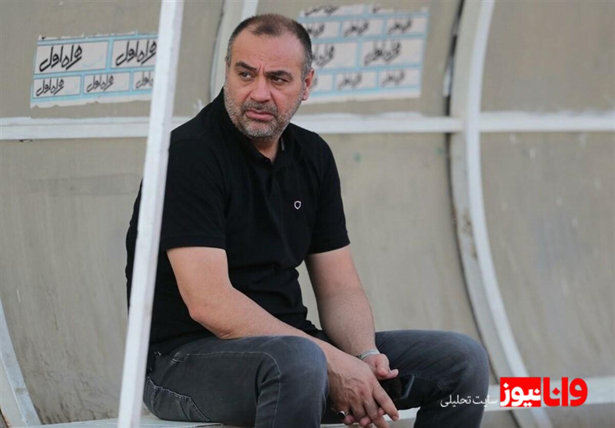 انتقادات شدید مدیر پیکان از داور بازی با پرسپولیس