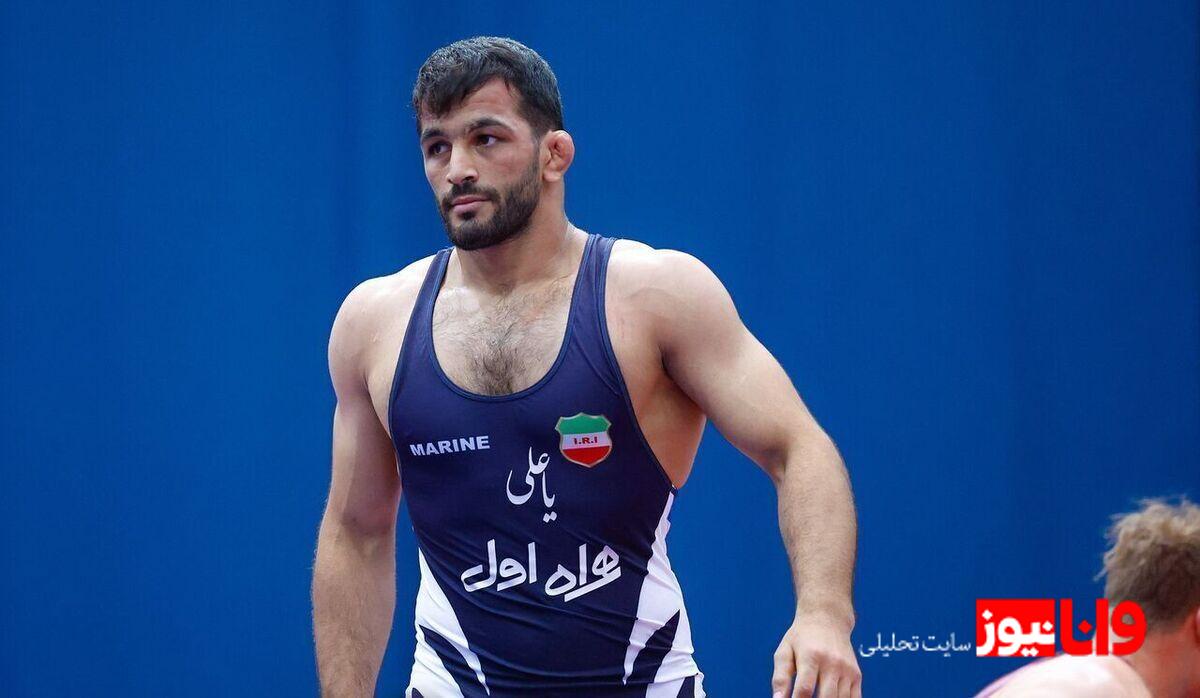 بازگشت حسن یزدانی به روی تشک کشتی پس از ۱۶ ماه