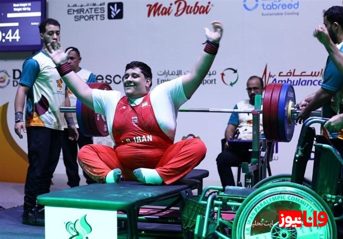 بازی‌های پاراآسیایی جوانان| 2 طلای پاراوزنه‌برداری با رکوردشکنی  61 مدال برای پاراشنا