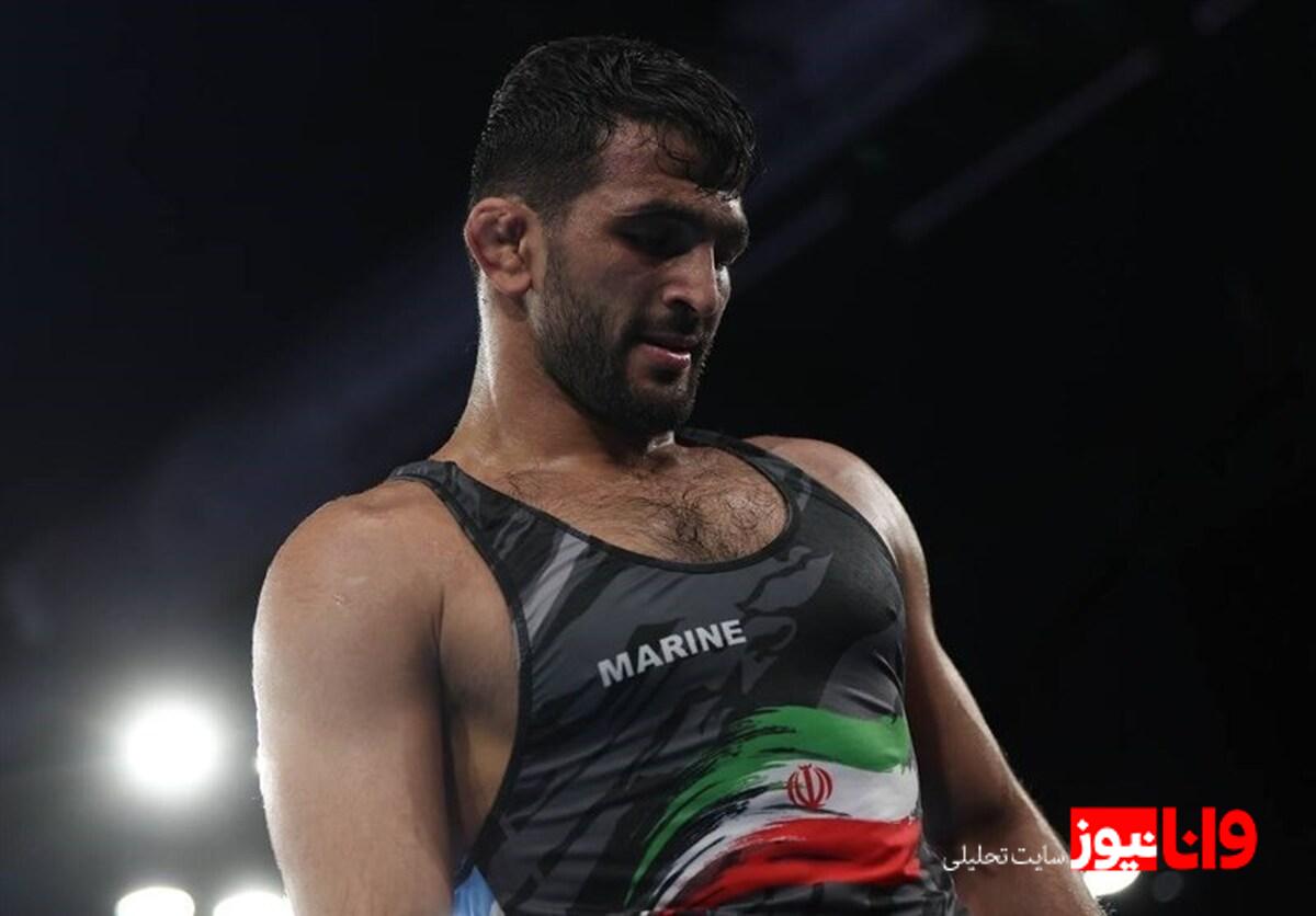 پلنگ مازندران حریفش را زخمی کرد