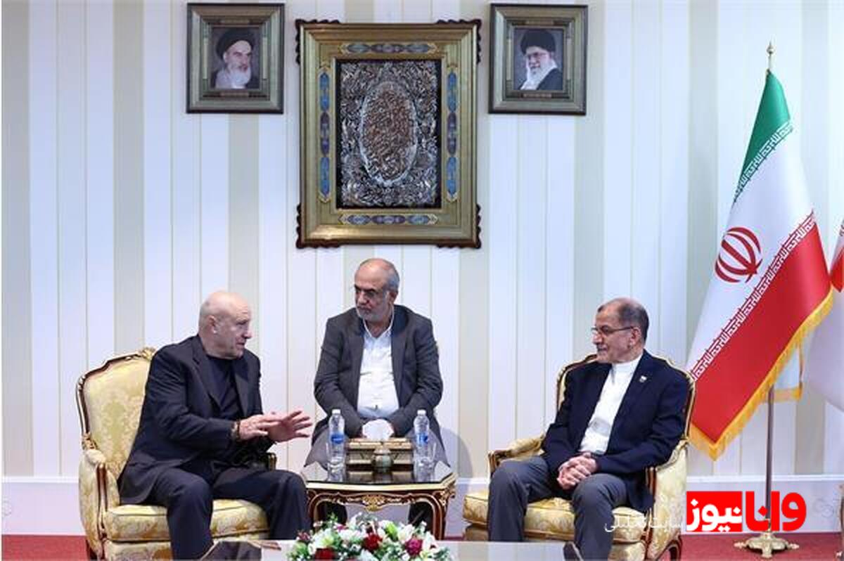 دیدار نایب رئیس اتحادیه جهانی کشتی با رئیس کمیته ملی المپیک