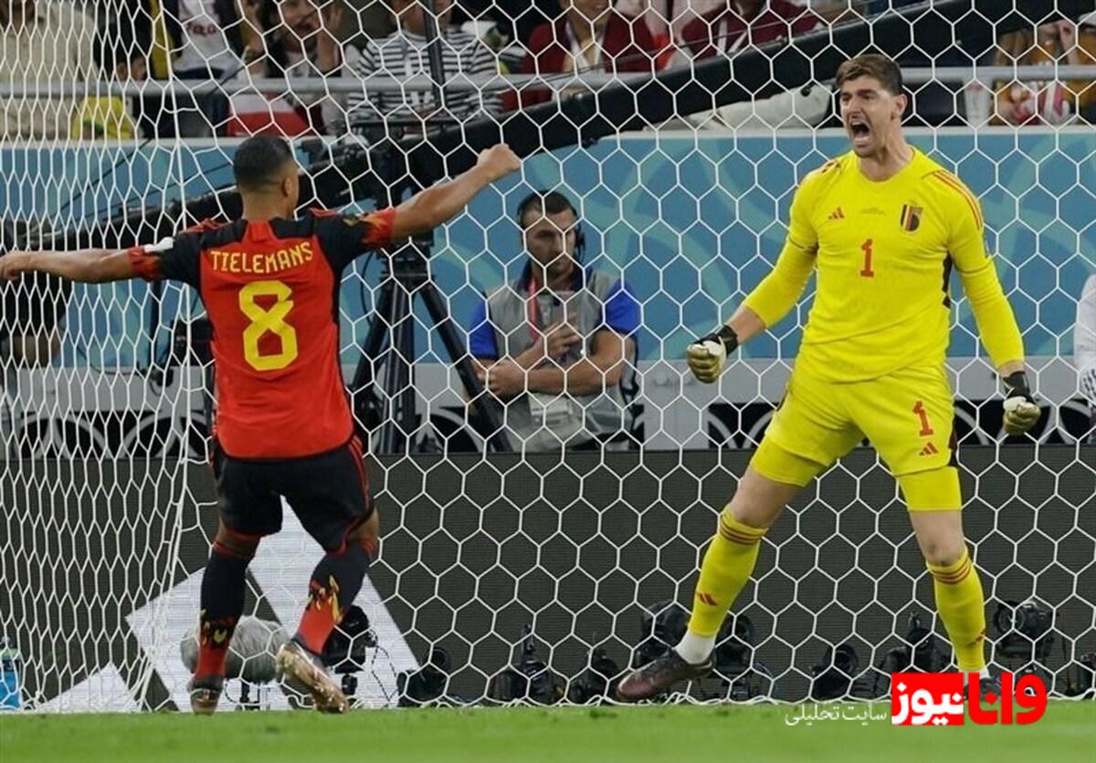 اظهارنظر سنگربان بلژیک درباره رقبای گروه شیاطین سرخ در جام جهانی