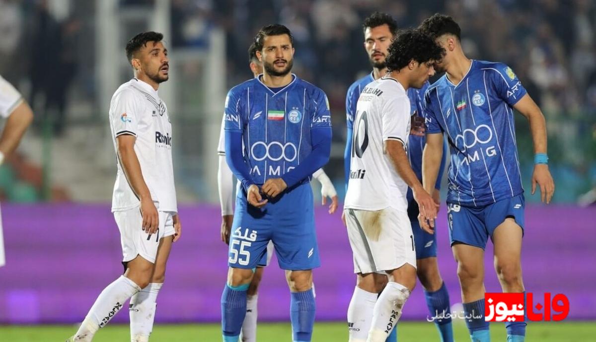 استقلال و رکورد شکست‌ناپذیری: تساوی‌های پی‌درپی در سیزدهمین هفته لیگ برتر