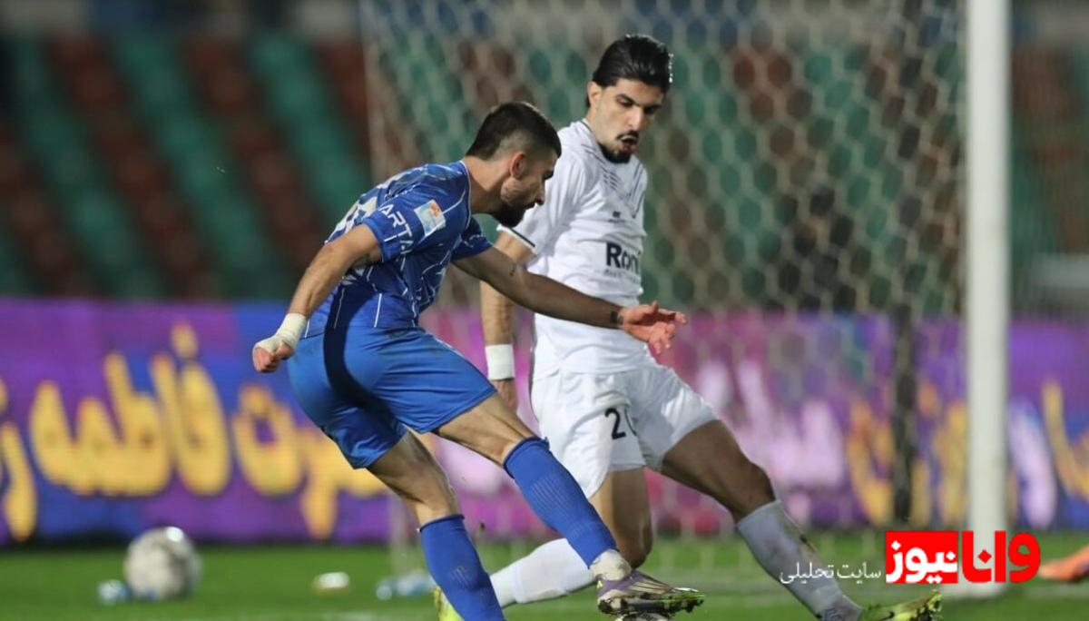 استقلال در آخرین مسابقه هفته سیزدهم: بررسی شکست مقابل ملوان
