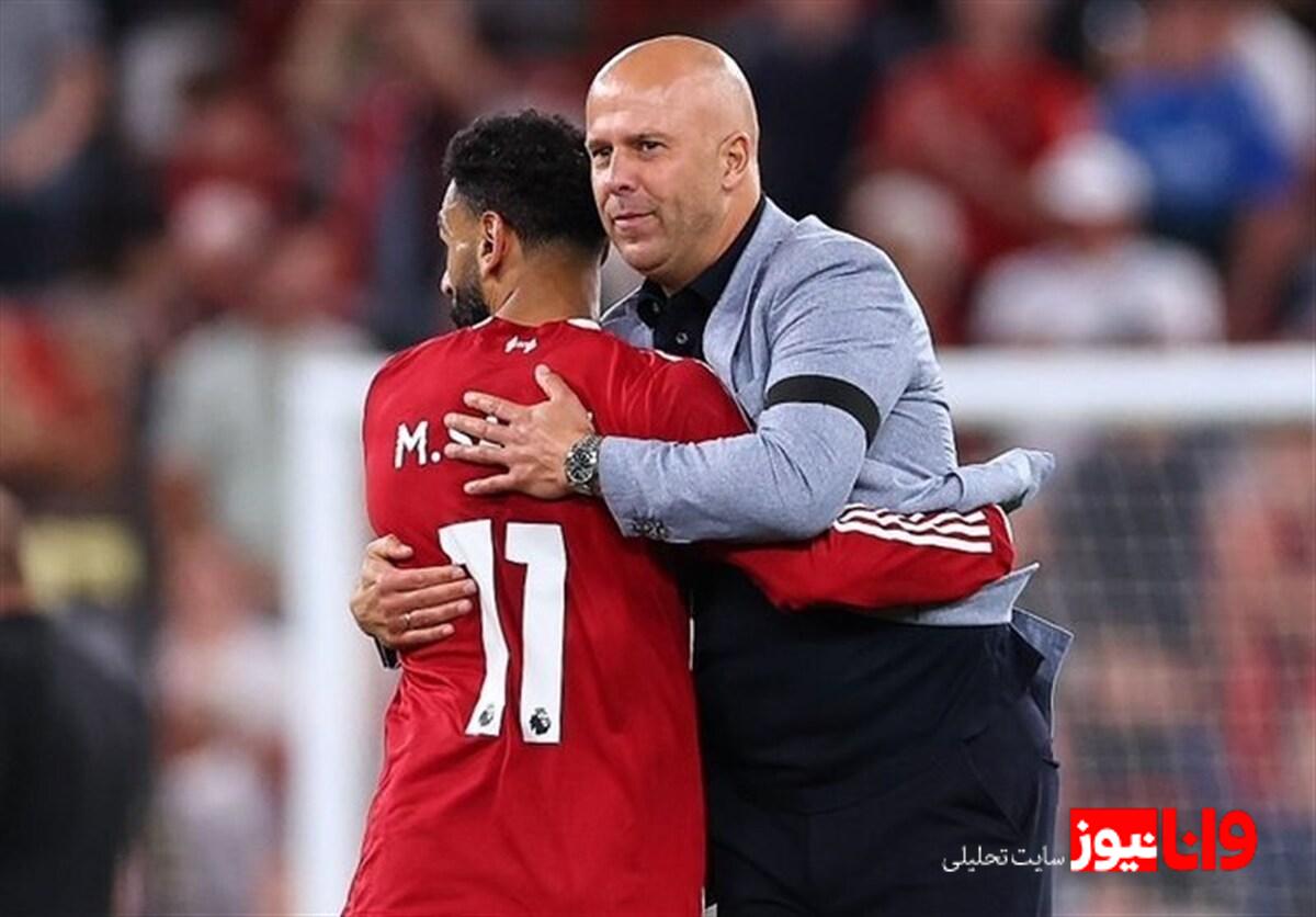 آرنه اشلوت در آستانه دیدار با برایتون: گفت‌وگو با محمد صلاح