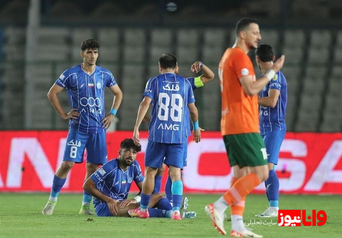 آخرین وضعیت مصدومیت مدافع استقلال