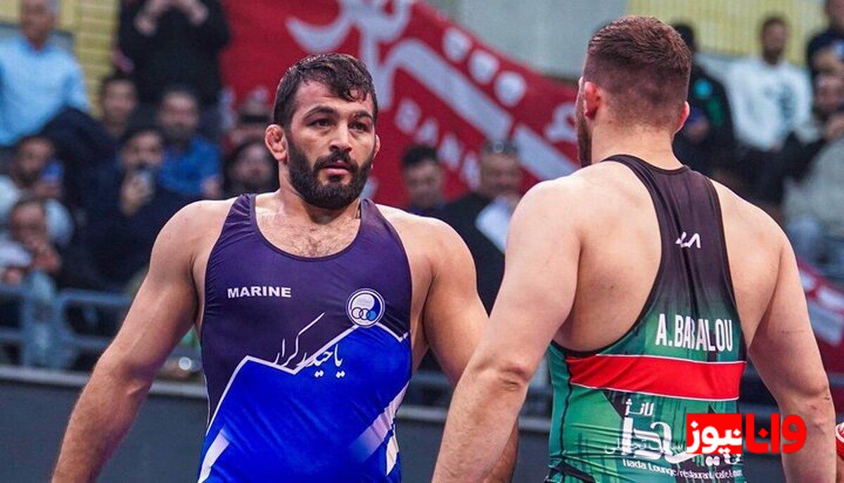 واکنش فدراسیون جهانی کشتی به بازگشت یزدانی بعد از ۵۰۰ روز