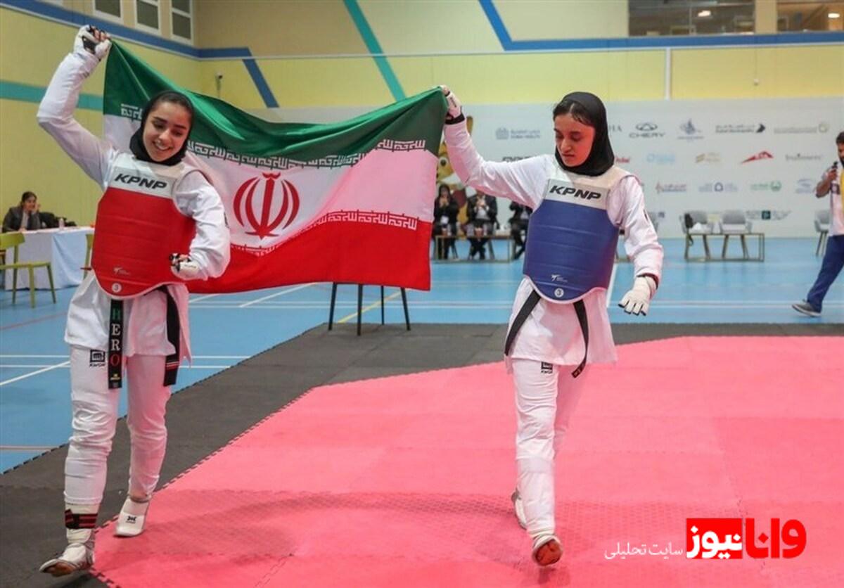 بازی‌های پاراآسیایی جوانان| 3 طلا، 2 نقره و یک برنز برای پاراتکواندوکاران