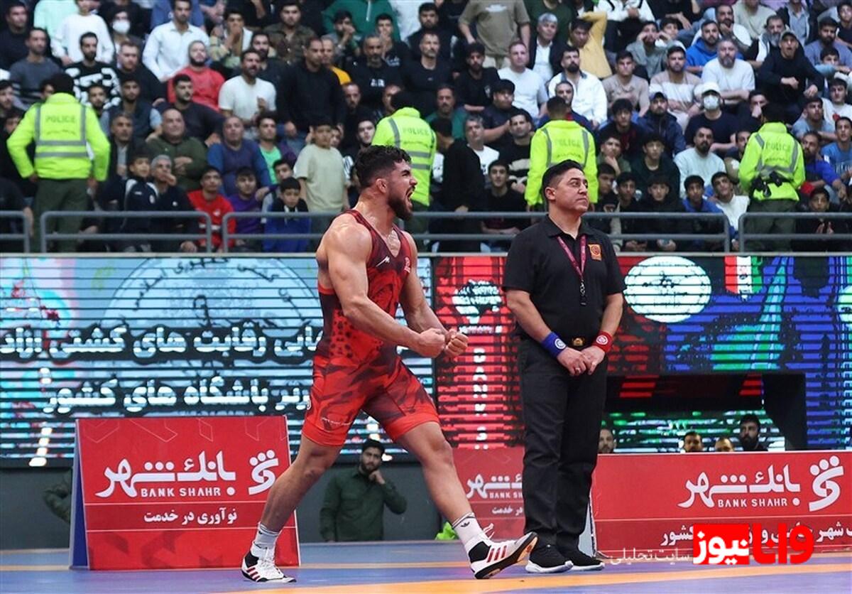 قهرمانی بانک شهر با شکست استقلال در فینال جنجالی  پیروزی یزدانی برابر گلیج‌ + فیلم