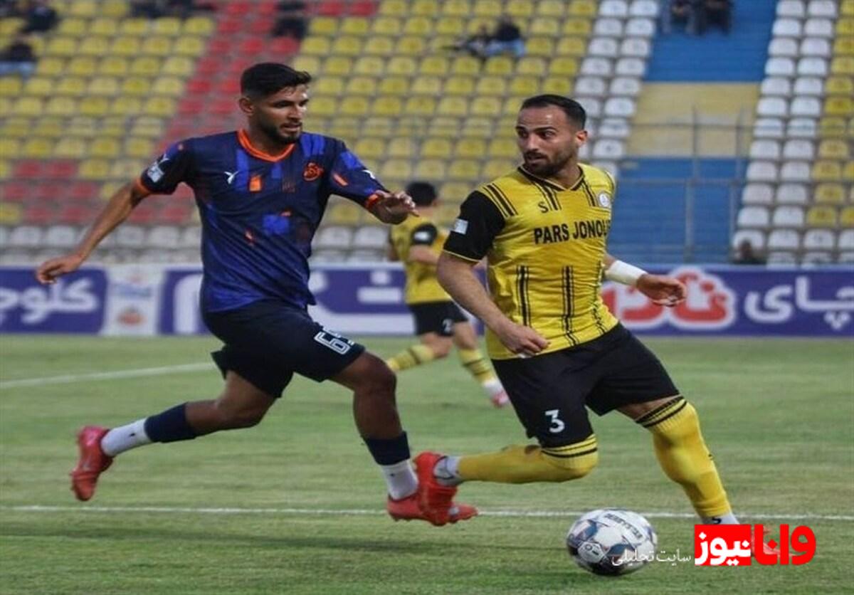 لیگ دسته اول فوتبال| مهاجری با برد آغاز کرد  توقف نساجی در تهران