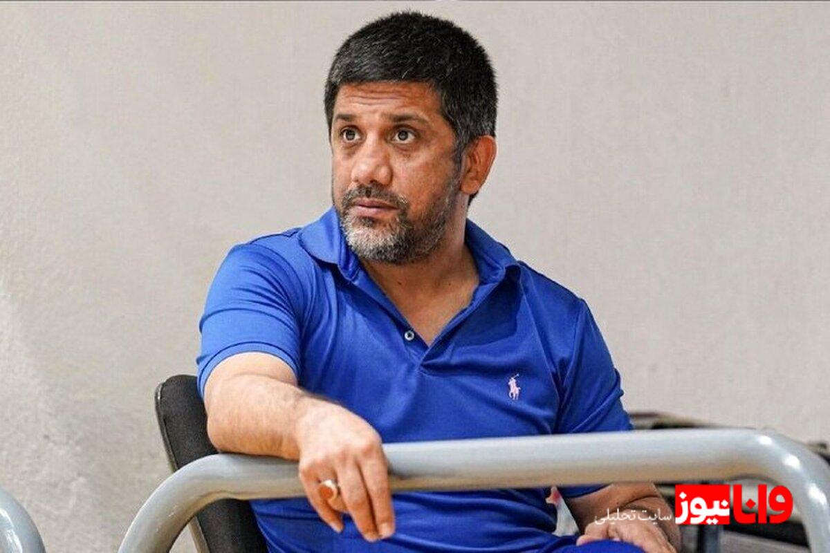 واکنش علیرضا دبیر به تشویق رسول خادم در فینال لیگ کشتی