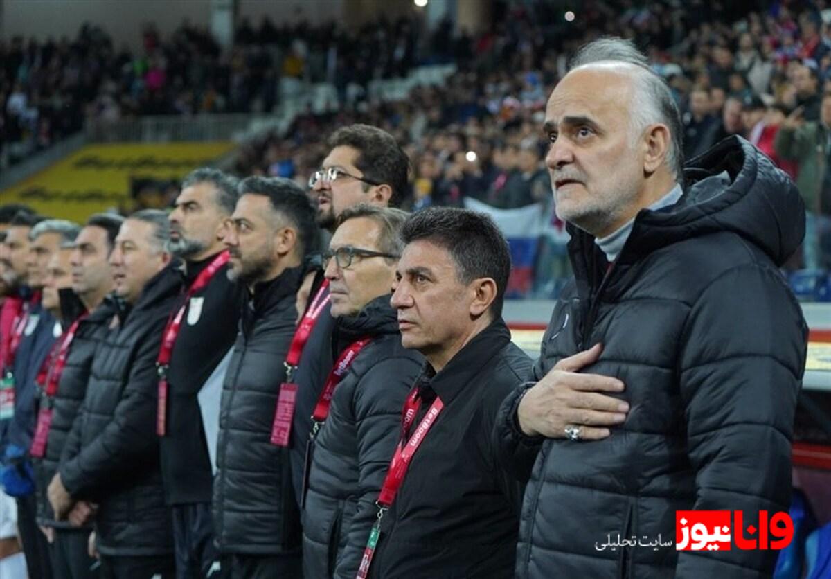 شایعات تغییر کادر فنی تیم ملی فوتبال؛ واکنش مهدی محمدنبی