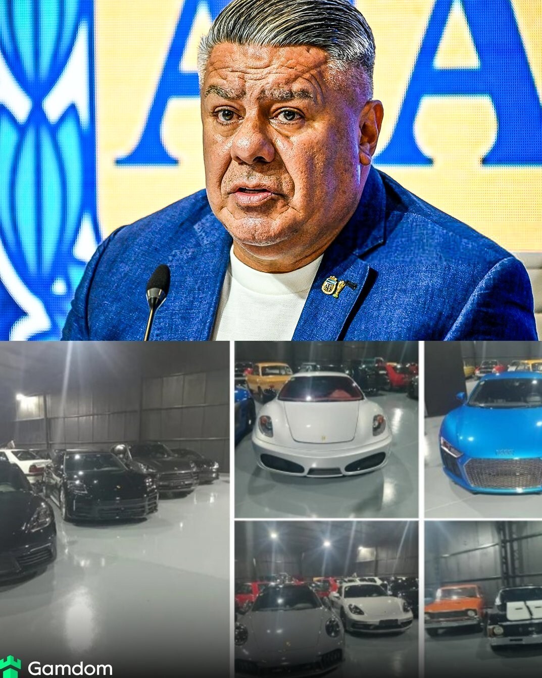 رئیس اتحادیه فوتبال آرژانتین زیر ذرهبین مقامات قضایی رئیس اتحادیه فوتبال آرژانتین زیر ذرهبین مقامات قضایی