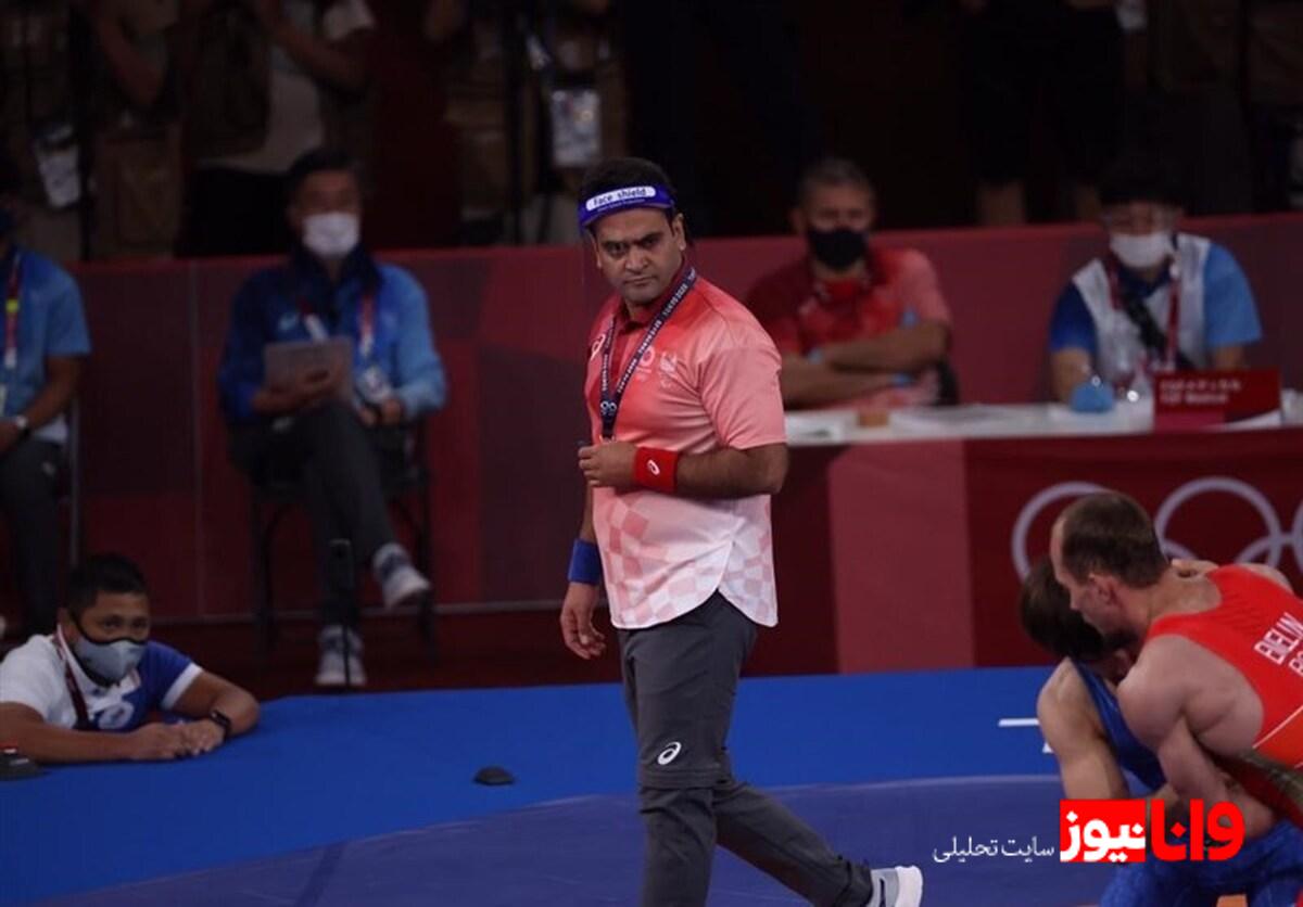 محمد مصلایی‌پور و بررسی صحنه‌های مهم در کشتی آزاد