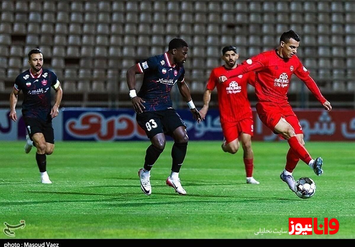 دیدار حساس تراکتور و پرسپولیس: آیا چمن یادگار امام آماده خواهد شد؟