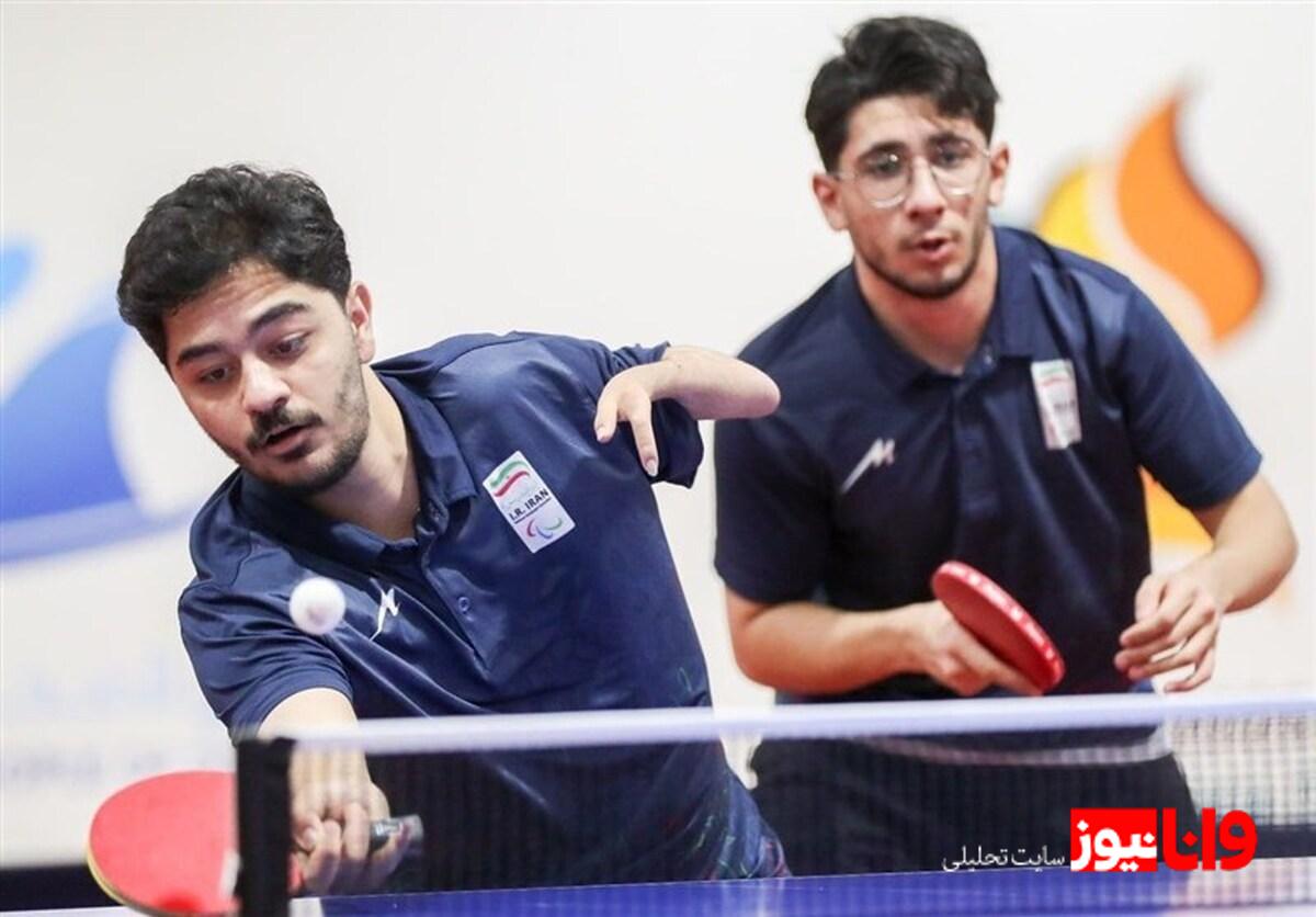 بازی‌های پاراآسیایی جوانان| هت‌تریک طلای پاراتنیس روی میز  3 مدال در پاراتکواندو و 2 نقره در گلبال