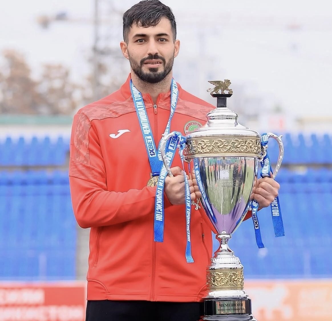 قهرمانی استقلال تاجیکستان با رضا دهقانی/ پایان قرارداد مهاجم ایرانی با سرخپوشان قهرمانی استقلال تاجیکستان با رضا دهقانی/ پایان قرارداد مهاجم ایرانی با سرخپوشان