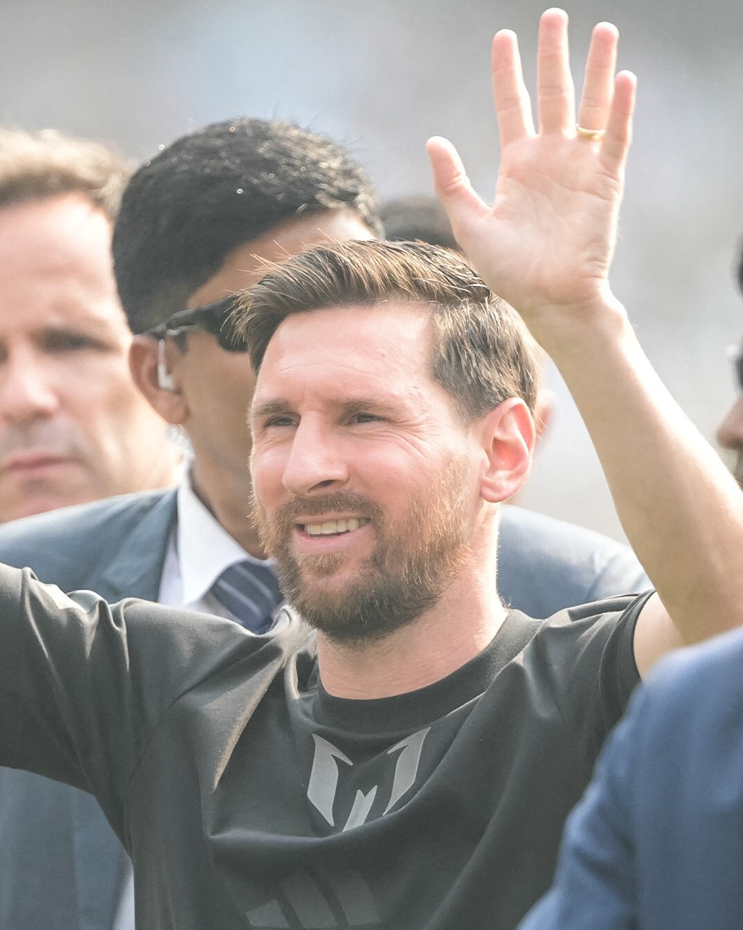 تور مسی در هند به هرج و مرج کشیده شد + عکس تور مسی در هند به هرج و مرج کشیده شد + عکس