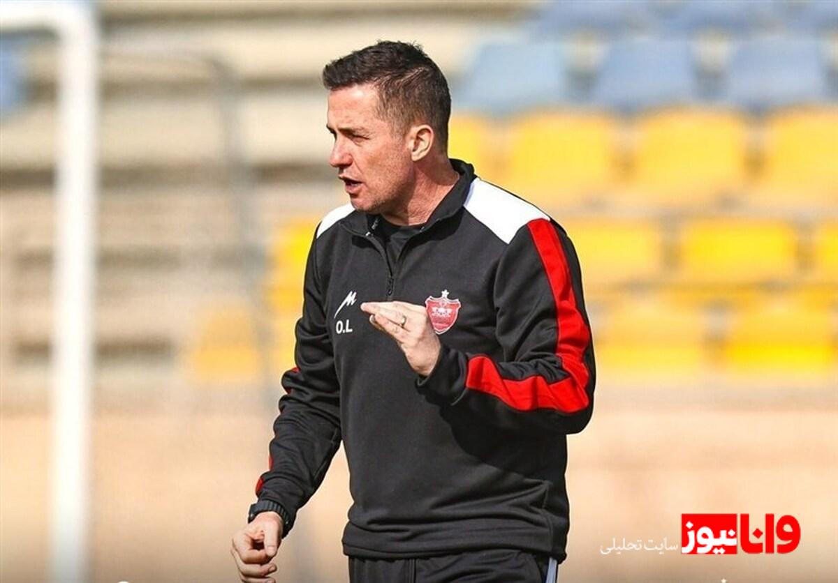 اظهارات  اوسمار ویرا در نشست خبری پیش از دیدار پرسپولیس مقابل آلومینیوم اراک