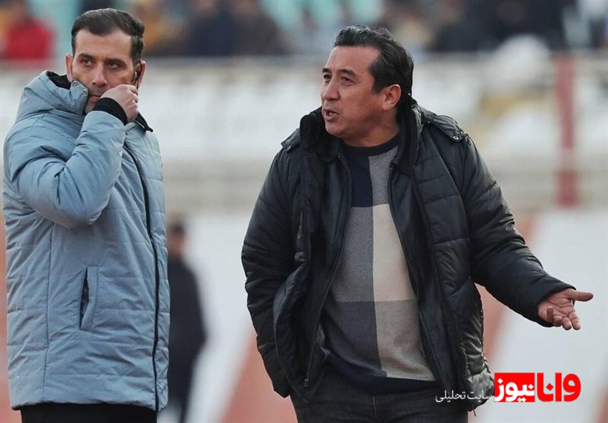 مدیر تیم فوتبال تراکتور و احتمال محرومیت یک جلسه‌ای او