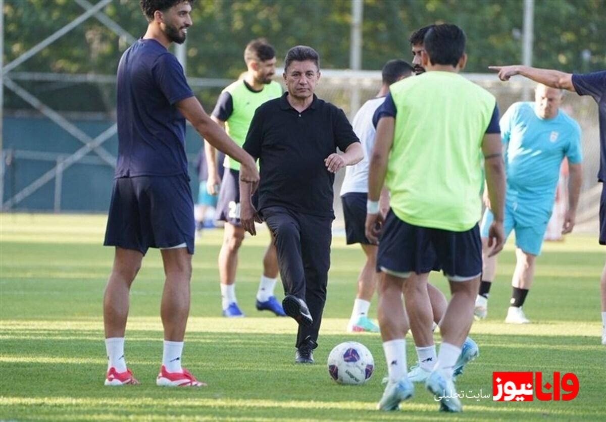 درخواست قلعه نویی از فدراسیون فوتبال