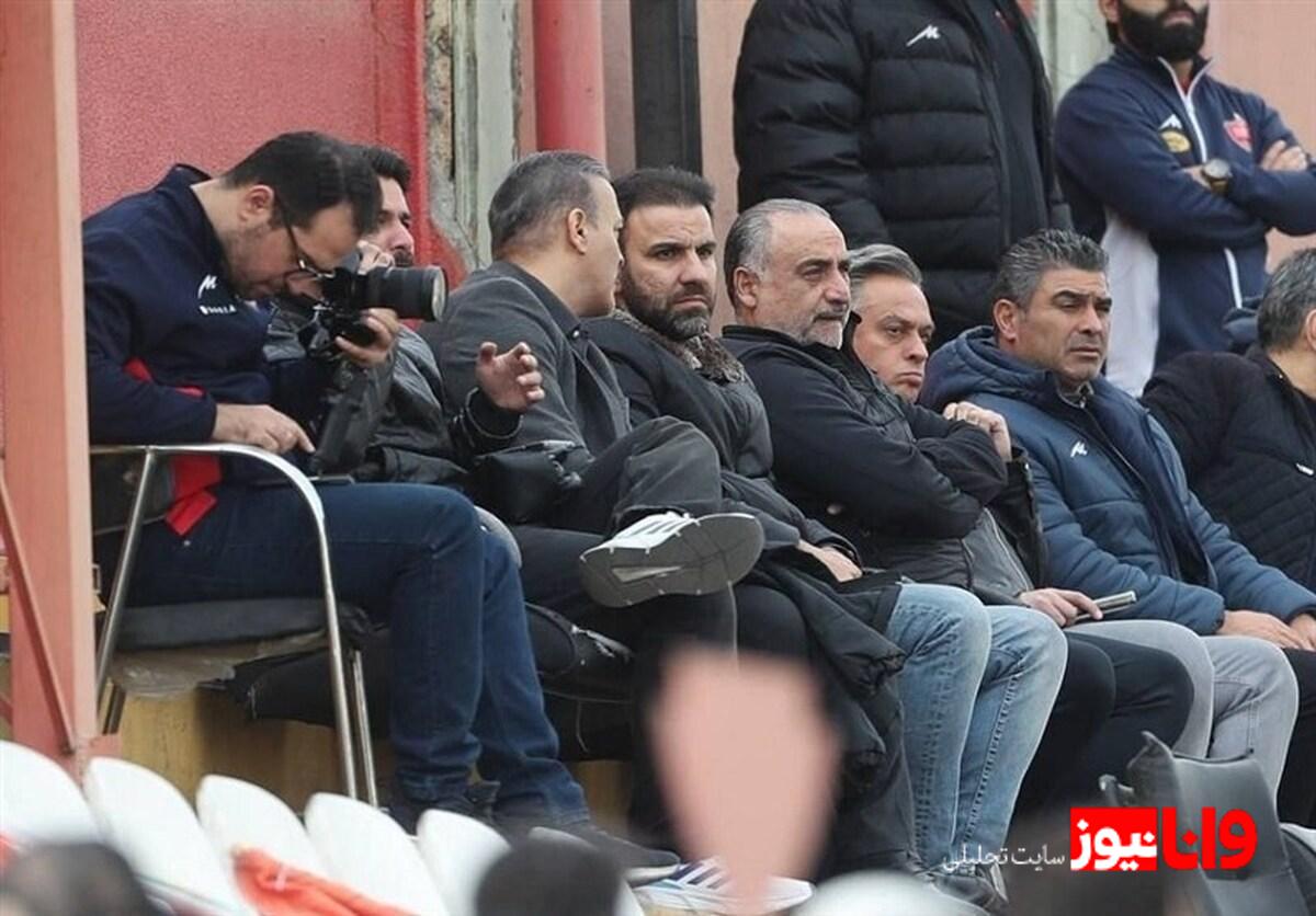 حسین عبدی و استعدادیابی در لیگ تهران