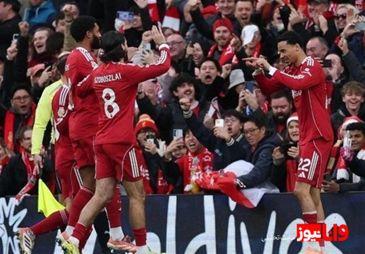 پیروزی لیورپول در شب بازگشت صلاح و بریس اکیتیکه  چلسی در خانه برد