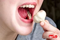 راهکارهای از بین بردن بوی سیر دهان