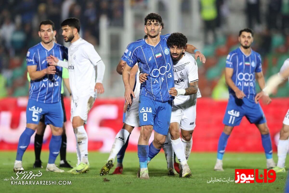 امیرمحمد رزاقی‌نیا؛ ستاره‌ای در خط میانی استقلال و آینده تیم ملی ایران