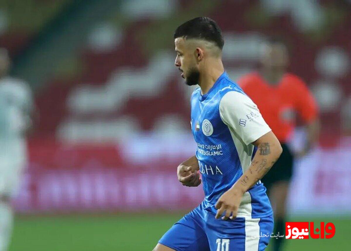 حذف تلخ قایدی با النصر!