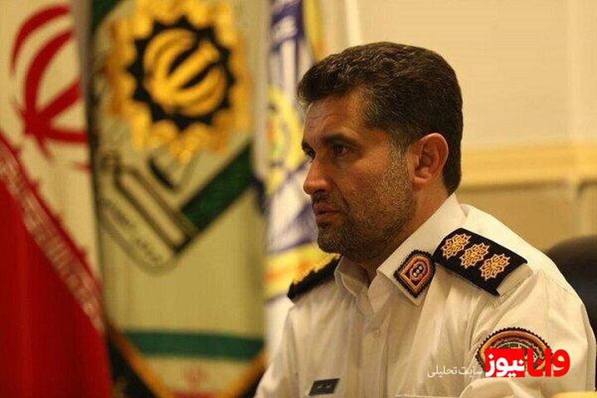 ثبت ۷۰ هزار تخلف ساکن توسط یگان ویژه ضربت پلیس راهور تهران بزرگ در ۱۲ روز   توضیحات سرهنگ فیروز کشیر