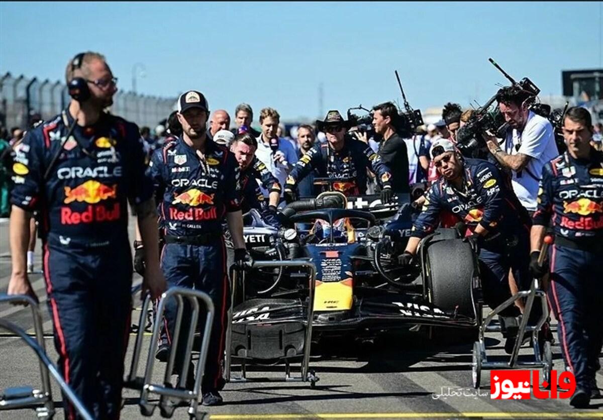 کالبدشکافی فروپاشی ردبول قهرمان