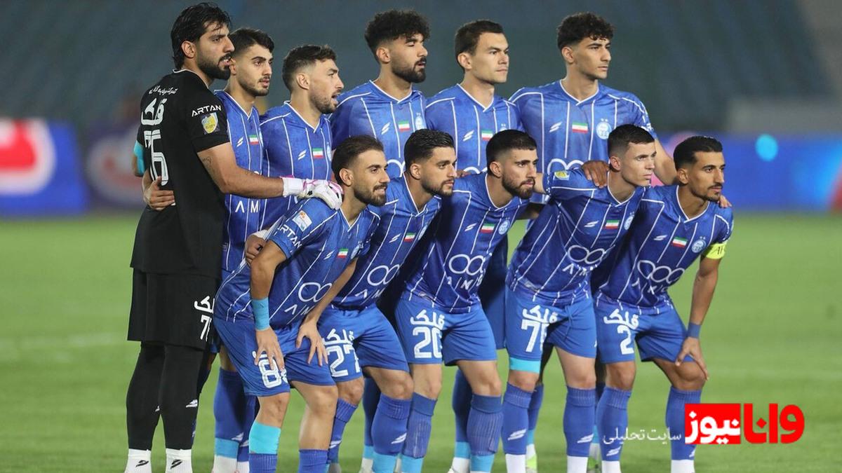 استقلال بدون ملی‌پوشان امید: چالش‌ها و فرصت‌ها در جام حذفی