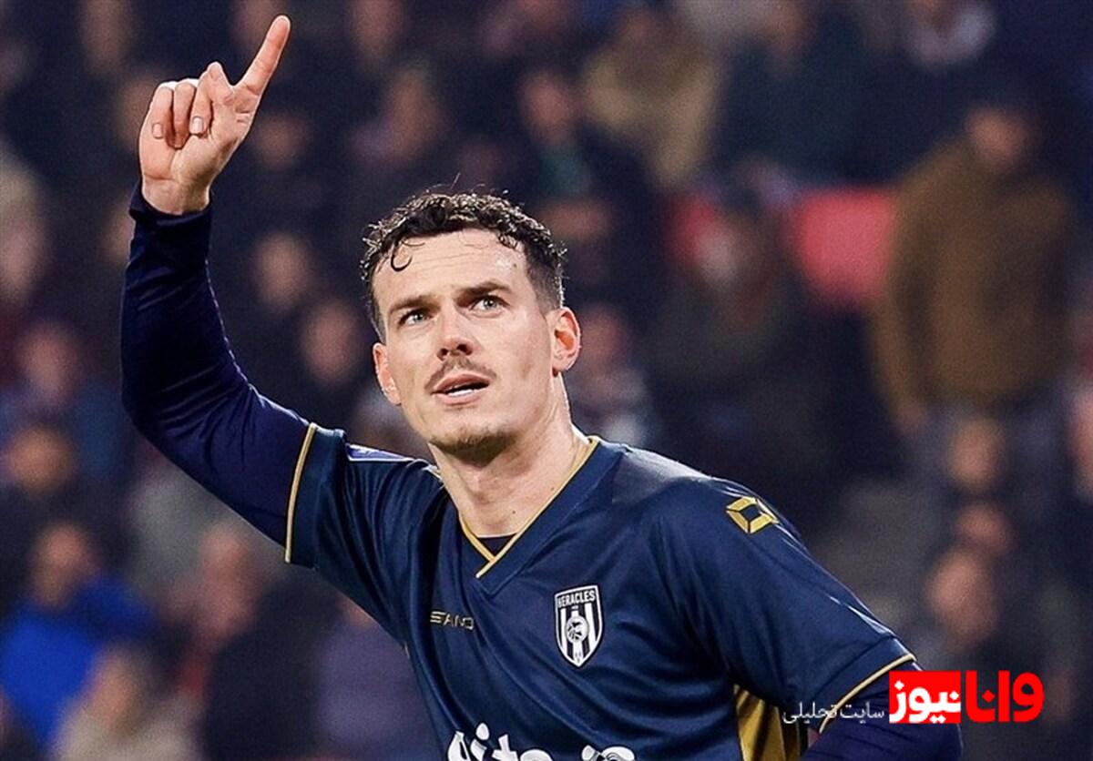 تحلیل بازی مهاجم مورد توجه پرسپولیس در هلند