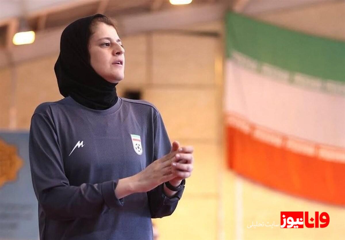 یک ایرانی سرمربی تیم ملی فوتسال بانوان پاکستان شد