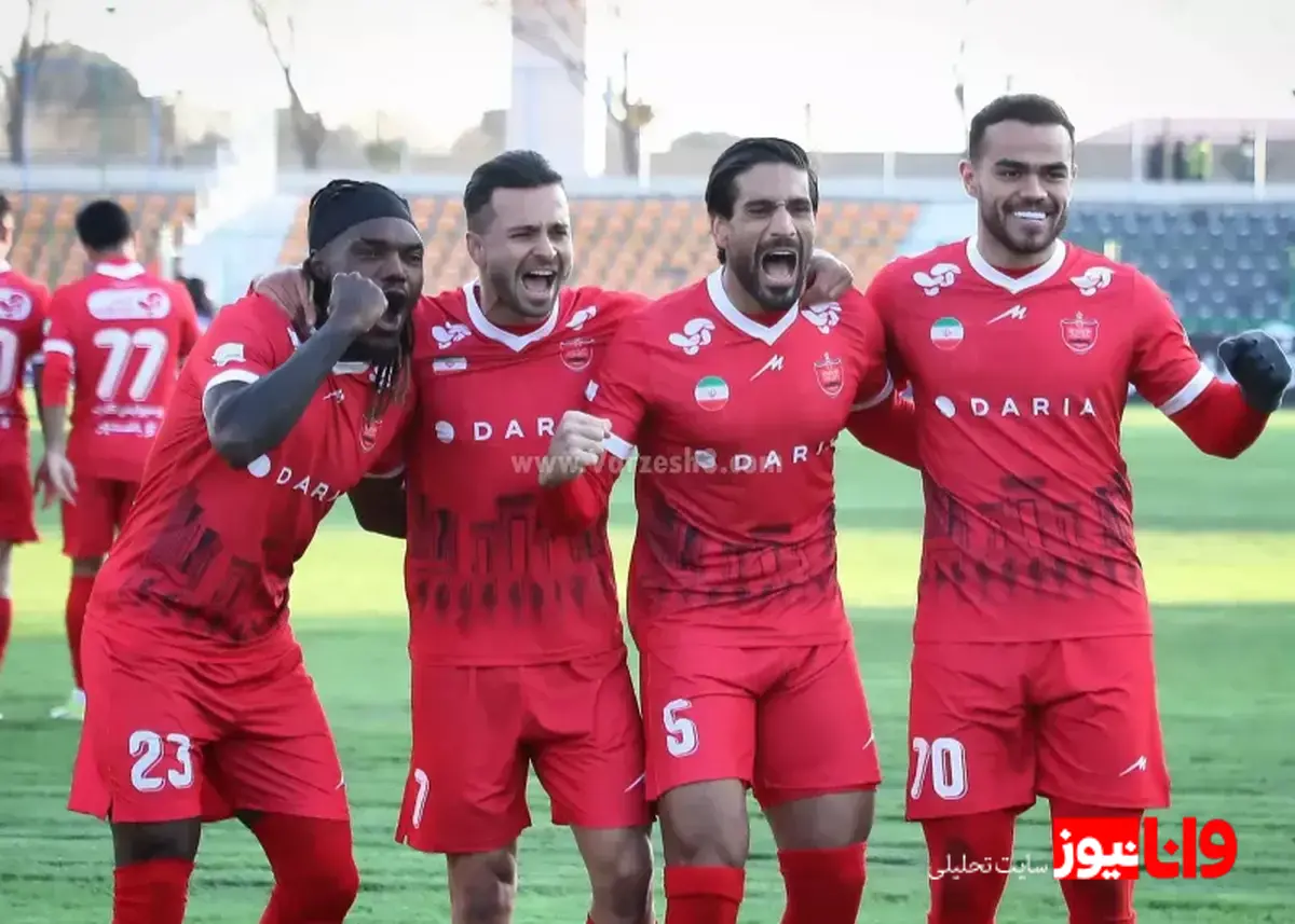 پیروزی پرسپولیس مقابل آلومینیوم اراک با نتیجه یک بر صفر