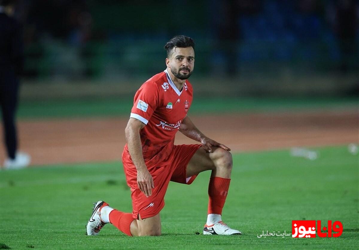 واکنش باشگاه پرسپولیس به درگیری رفیعی با سرپرست آلومینیوم