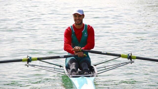 عکس | بازگشت یک ورزشکار دیگر به ایران پس از مهاجرت